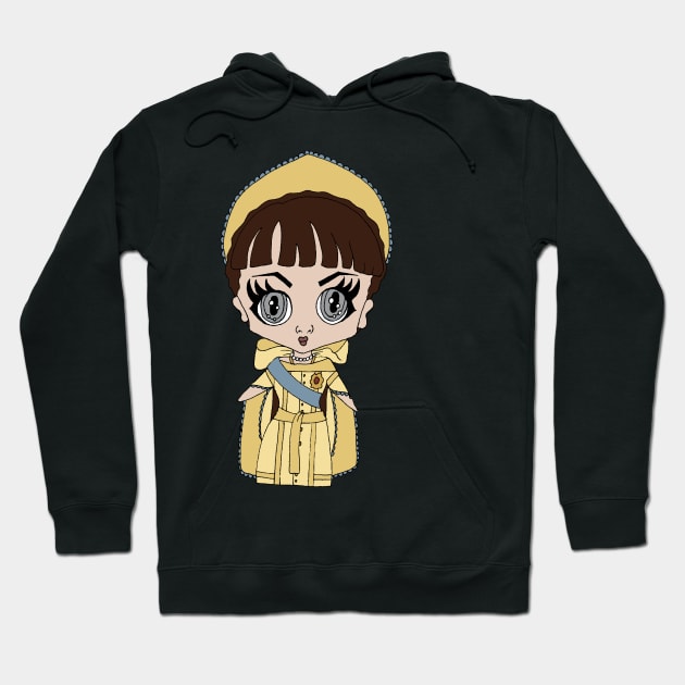 Anastasia Hoodie by thehistorygirl